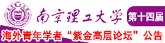 干我吧黄色视屏南京理工大学第十四届海外青年学者紫金论坛诚邀海内外英才！